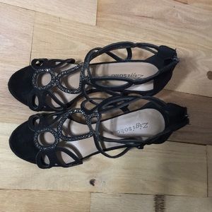 black womens zigisoho high heels